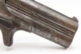 REMINGTON Model 95 Double Derringer .41 RF Over/Under C&R PISTOL
HIDEOUT/SELF DEFENSE Pistol with ACCESSORIES - 4 of 15