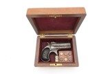 REMINGTON Model 95 Double Derringer .41 RF Over/Under C&R PISTOL
HIDEOUT/SELF DEFENSE Pistol with ACCESSORIES - 2 of 15