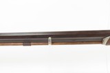 Antique W.L. HUDSON Back Action CINCINNATI .54 Percussion HOMESTEAD Rifle
Mid-1800s GAME GETTING Rifle WELSH GUNMAKER - 22 of 25