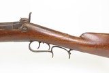 Antique W.L. HUDSON Back Action CINCINNATI .54 Percussion HOMESTEAD Rifle
Mid-1800s GAME GETTING Rifle WELSH GUNMAKER - 24 of 25