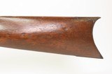 Antique W.L. HUDSON Back Action CINCINNATI .54 Percussion HOMESTEAD Rifle
Mid-1800s GAME GETTING Rifle WELSH GUNMAKER - 25 of 25