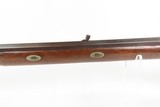 Antique W.L. HUDSON Back Action CINCINNATI .54 Percussion HOMESTEAD Rifle
Mid-1800s GAME GETTING Rifle WELSH GUNMAKER - 23 of 25
