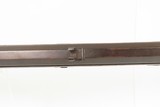 Antique W.L. HUDSON Back Action CINCINNATI .54 Percussion HOMESTEAD Rifle
Mid-1800s GAME GETTING Rifle WELSH GUNMAKER - 16 of 25