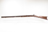 Antique W.L. HUDSON Back Action CINCINNATI .54 Percussion HOMESTEAD Rifle
Mid-1800s GAME GETTING Rifle WELSH GUNMAKER - 20 of 25