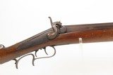 Antique W.L. HUDSON Back Action CINCINNATI .54 Percussion HOMESTEAD Rifle
Mid-1800s GAME GETTING Rifle WELSH GUNMAKER - 6 of 25