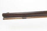 Antique W.L. HUDSON Back Action CINCINNATI .54 Percussion HOMESTEAD Rifle
Mid-1800s GAME GETTING Rifle WELSH GUNMAKER - 21 of 25