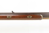 Antique W.L. HUDSON Back Action CINCINNATI .54 Percussion HOMESTEAD Rifle
Mid-1800s GAME GETTING Rifle WELSH GUNMAKER - 5 of 25