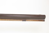 Antique W.L. HUDSON Back Action CINCINNATI .54 Percussion HOMESTEAD Rifle
Mid-1800s GAME GETTING Rifle WELSH GUNMAKER - 3 of 25