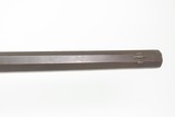 Antique W.L. HUDSON Back Action CINCINNATI .54 Percussion HOMESTEAD Rifle
Mid-1800s GAME GETTING Rifle WELSH GUNMAKER - 13 of 25