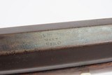 Antique W.L. HUDSON Back Action CINCINNATI .54 Percussion HOMESTEAD Rifle
Mid-1800s GAME GETTING Rifle WELSH GUNMAKER - 19 of 25