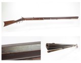 Antique W.L. HUDSON Back Action CINCINNATI .54 Percussion HOMESTEAD Rifle
Mid-1800s GAME GETTING Rifle WELSH GUNMAKER - 1 of 25