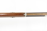 Antique W.L. HUDSON Back Action CINCINNATI .54 Percussion HOMESTEAD Rifle
Mid-1800s GAME GETTING Rifle WELSH GUNMAKER - 10 of 25