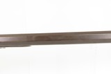 Antique W.L. HUDSON Back Action CINCINNATI .54 Percussion HOMESTEAD Rifle
Mid-1800s GAME GETTING Rifle WELSH GUNMAKER - 15 of 25