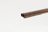 Antique COACH STYLE 12 Gauge Double Barrel Percussion SHOTGUN CASED & ENGRAVED SxS Made in 19th Century in Belgium - 20 of 21