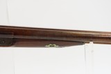 Antique COACH STYLE 12 Gauge Double Barrel Percussion SHOTGUN CASED & ENGRAVED SxS Made in 19th Century in Belgium - 4 of 21