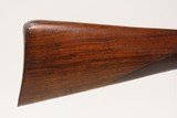 Antique COACH STYLE 12 Gauge Double Barrel Percussion SHOTGUN CASED & ENGRAVED SxS Made in 19th Century in Belgium - 6 of 21