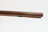 Antique COACH STYLE 12 Gauge Double Barrel Percussion SHOTGUN CASED & ENGRAVED SxS Made in 19th Century in Belgium - 3 of 21