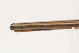 Antique COACH STYLE 12 Gauge Double Barrel Percussion SHOTGUN CASED & ENGRAVED SxS Made in 19th Century in Belgium - 15 of 21