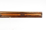 Antique COACH STYLE 12 Gauge Double Barrel Percussion SHOTGUN CASED & ENGRAVED SxS Made in 19th Century in Belgium - 8 of 21