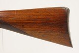 Antique COACH STYLE 12 Gauge Double Barrel Percussion SHOTGUN CASED & ENGRAVED SxS Made in 19th Century in Belgium - 18 of 21