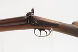 1850s Antique BELGIAN 12 Gauge Double Barrel SIDE x SIDE Percussion SHOTGUN Belgian HOMESTEAD Hunting/Fowling Piece - 20 of 23