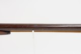 1850s Antique BELGIAN 12 Gauge Double Barrel SIDE x SIDE Percussion SHOTGUN Belgian HOMESTEAD Hunting/Fowling Piece - 4 of 23