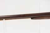 1850s Antique BELGIAN 12 Gauge Double Barrel SIDE x SIDE Percussion SHOTGUN Belgian HOMESTEAD Hunting/Fowling Piece - 19 of 23