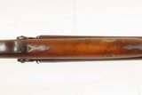 1850s Antique BELGIAN 12 Gauge Double Barrel SIDE x SIDE Percussion SHOTGUN Belgian HOMESTEAD Hunting/Fowling Piece - 9 of 23