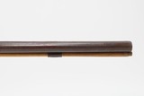 1850s Antique BELGIAN 12 Gauge Double Barrel SIDE x SIDE Percussion SHOTGUN Belgian HOMESTEAD Hunting/Fowling Piece - 3 of 23