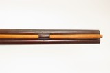 1850s Antique BELGIAN 12 Gauge Double Barrel SIDE x SIDE Percussion SHOTGUN Belgian HOMESTEAD Hunting/Fowling Piece - 7 of 23