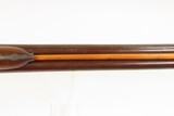 1850s Antique BELGIAN 12 Gauge Double Barrel SIDE x SIDE Percussion SHOTGUN Belgian HOMESTEAD Hunting/Fowling Piece - 8 of 23