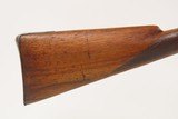 1850s Antique BELGIAN 12 Gauge Double Barrel SIDE x SIDE Percussion SHOTGUN Belgian HOMESTEAD Hunting/Fowling Piece - 6 of 23