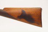 1850s Antique BELGIAN 12 Gauge Double Barrel SIDE x SIDE Percussion SHOTGUN Belgian HOMESTEAD Hunting/Fowling Piece - 21 of 23