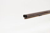 1850s Antique BELGIAN 12 Gauge Double Barrel SIDE x SIDE Percussion SHOTGUN Belgian HOMESTEAD Hunting/Fowling Piece - 22 of 23
