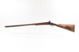 1850s Antique BELGIAN 12 Gauge Double Barrel SIDE x SIDE Percussion SHOTGUN Belgian HOMESTEAD Hunting/Fowling Piece - 17 of 23
