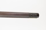 Antique E.L. PANCOST .42 Percussion LONG RIFLE Double SET TRIGGERS ENGRAVED ALLEGHENY COUNTY, PENNSYLVANIA - 15 of 25