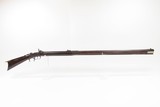 Antique E.L. PANCOST .42 Percussion LONG RIFLE Double SET TRIGGERS ENGRAVED ALLEGHENY COUNTY, PENNSYLVANIA - 2 of 25