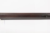 Antique E.L. PANCOST .42 Percussion LONG RIFLE Double SET TRIGGERS ENGRAVED ALLEGHENY COUNTY, PENNSYLVANIA - 18 of 25