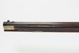 Antique E.L. PANCOST .42 Percussion LONG RIFLE Double SET TRIGGERS ENGRAVED ALLEGHENY COUNTY, PENNSYLVANIA - 23 of 25