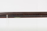 Antique E.L. PANCOST .42 Percussion LONG RIFLE Double SET TRIGGERS ENGRAVED ALLEGHENY COUNTY, PENNSYLVANIA - 24 of 25