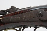 Antique E.L. PANCOST .42 Percussion LONG RIFLE Double SET TRIGGERS ENGRAVED ALLEGHENY COUNTY, PENNSYLVANIA - 8 of 25