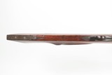 CORNISH NEW HAMPSHIRE D.H. HILLIARD .36 Underhammer Percussion TARGET Rifle Mid-1800s New England Short Rifle - 10 of 24