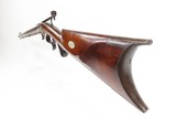 CORNISH NEW HAMPSHIRE D.H. HILLIARD .36 Underhammer Percussion TARGET Rifle Mid-1800s New England Short Rifle - 24 of 24