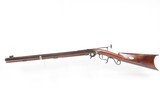 CORNISH NEW HAMPSHIRE D.H. HILLIARD .36 Underhammer Percussion TARGET Rifle Mid-1800s New England Short Rifle - 15 of 24