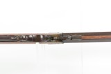 CORNISH NEW HAMPSHIRE D.H. HILLIARD .36 Underhammer Percussion TARGET Rifle Mid-1800s New England Short Rifle - 9 of 24