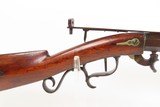 CORNISH NEW HAMPSHIRE D.H. HILLIARD .36 Underhammer Percussion TARGET Rifle Mid-1800s New England Short Rifle - 5 of 24