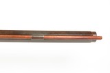 CORNISH NEW HAMPSHIRE D.H. HILLIARD .36 Underhammer Percussion TARGET Rifle Mid-1800s New England Short Rifle - 7 of 24
