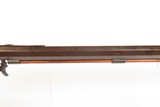 CORNISH NEW HAMPSHIRE D.H. HILLIARD .36 Underhammer Percussion TARGET Rifle Mid-1800s New England Short Rifle - 4 of 24