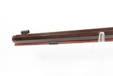 CORNISH NEW HAMPSHIRE D.H. HILLIARD .36 Underhammer Percussion TARGET Rifle Mid-1800s New England Short Rifle - 16 of 24
