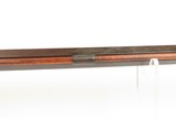 CORNISH NEW HAMPSHIRE D.H. HILLIARD .36 Underhammer Percussion TARGET Rifle Mid-1800s New England Short Rifle - 8 of 24